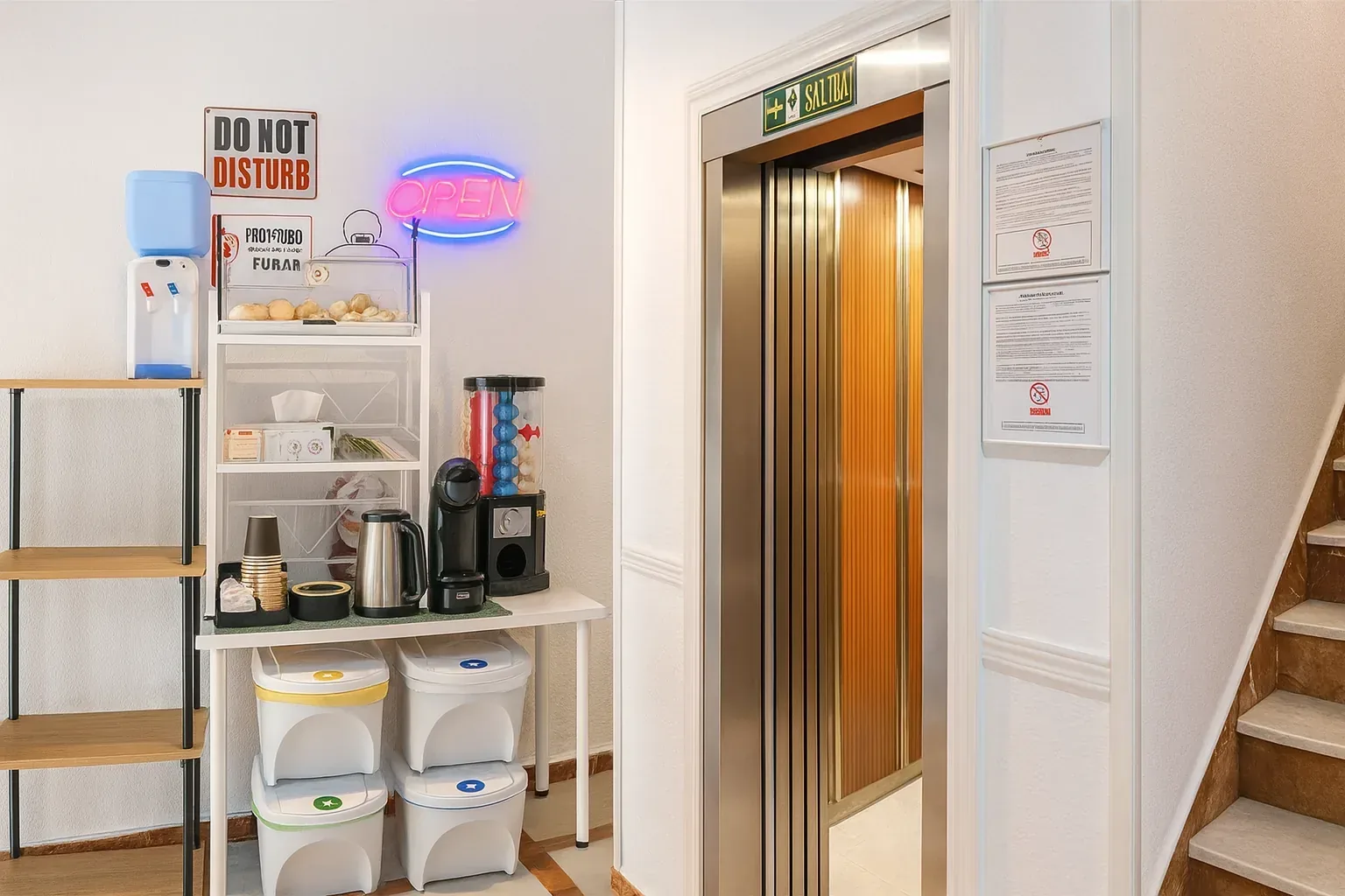 Zona de autoservicio 1