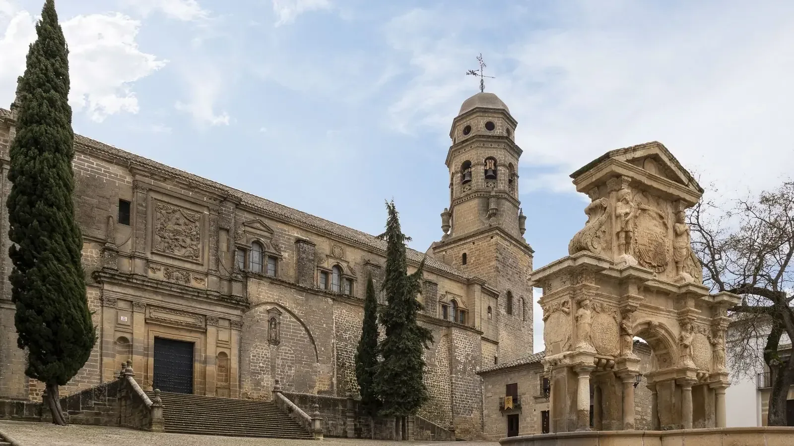 Cultura · Catedral de Baeza