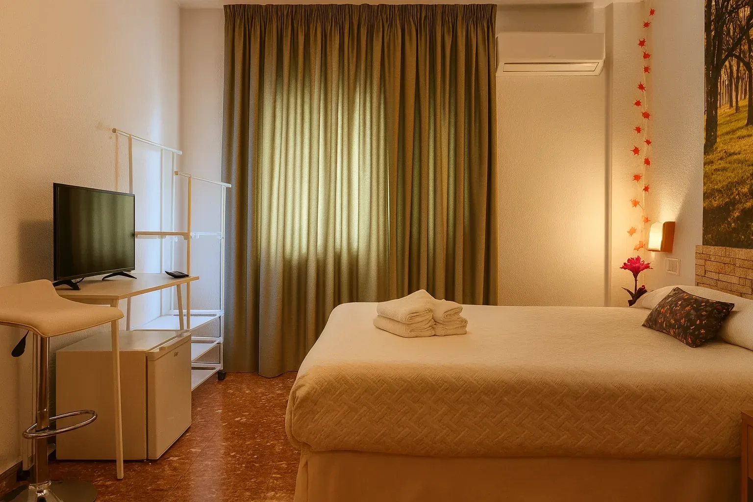 Habitaciones · Hotel Al-Ándalus Peal